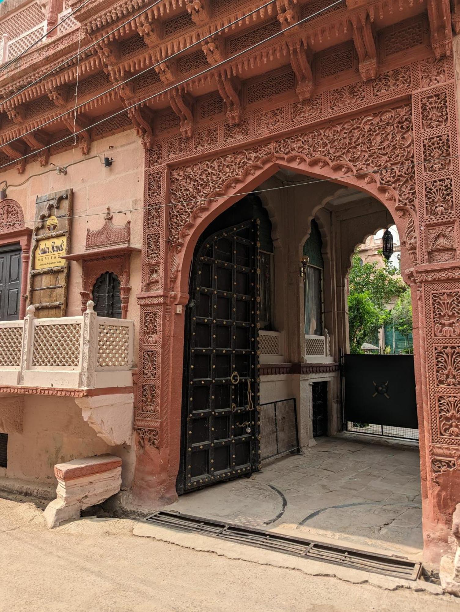 Sadar Haveli Heritage جودبور المظهر الخارجي الصورة