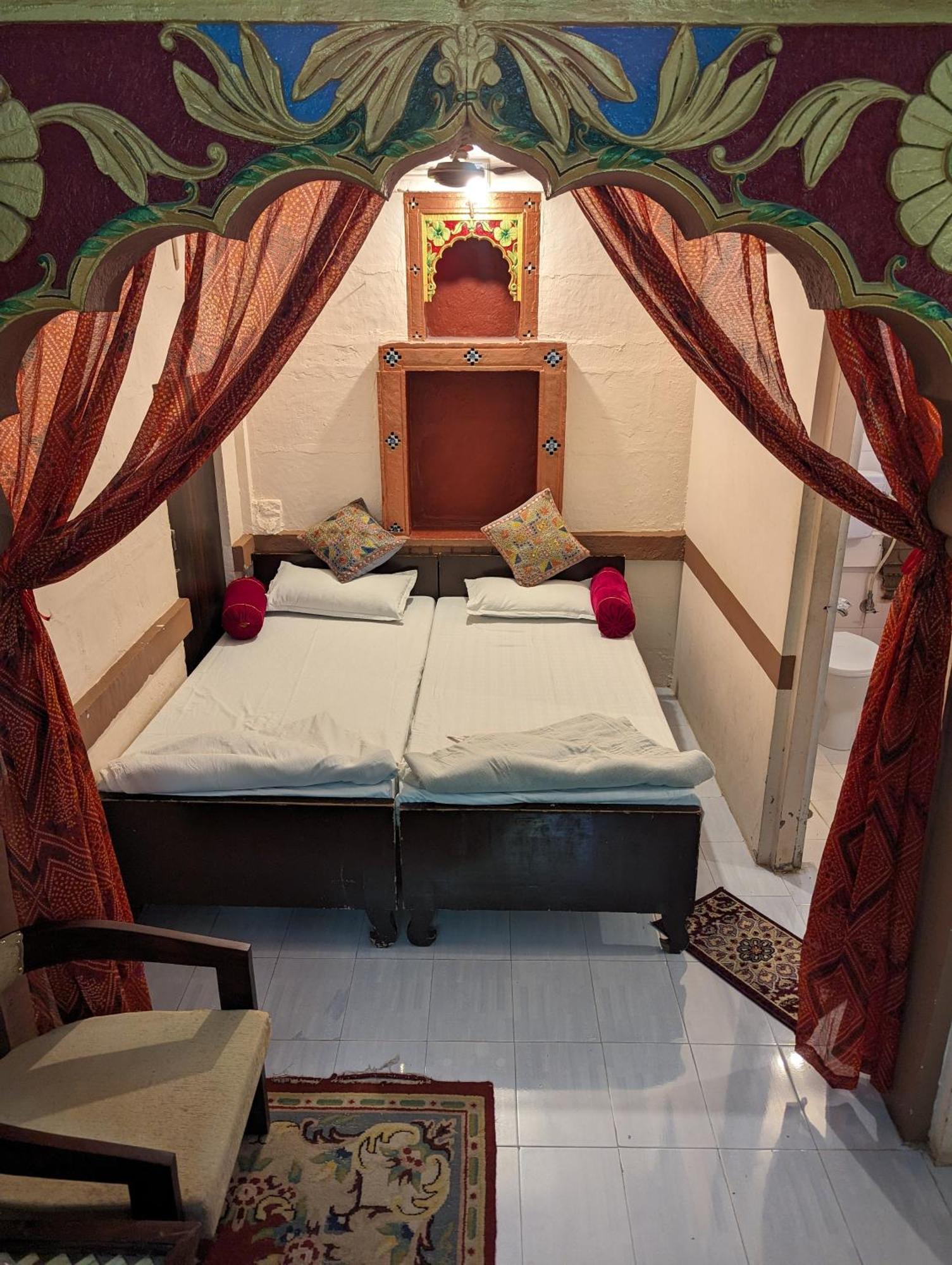 Sadar Haveli Heritage جودبور المظهر الخارجي الصورة