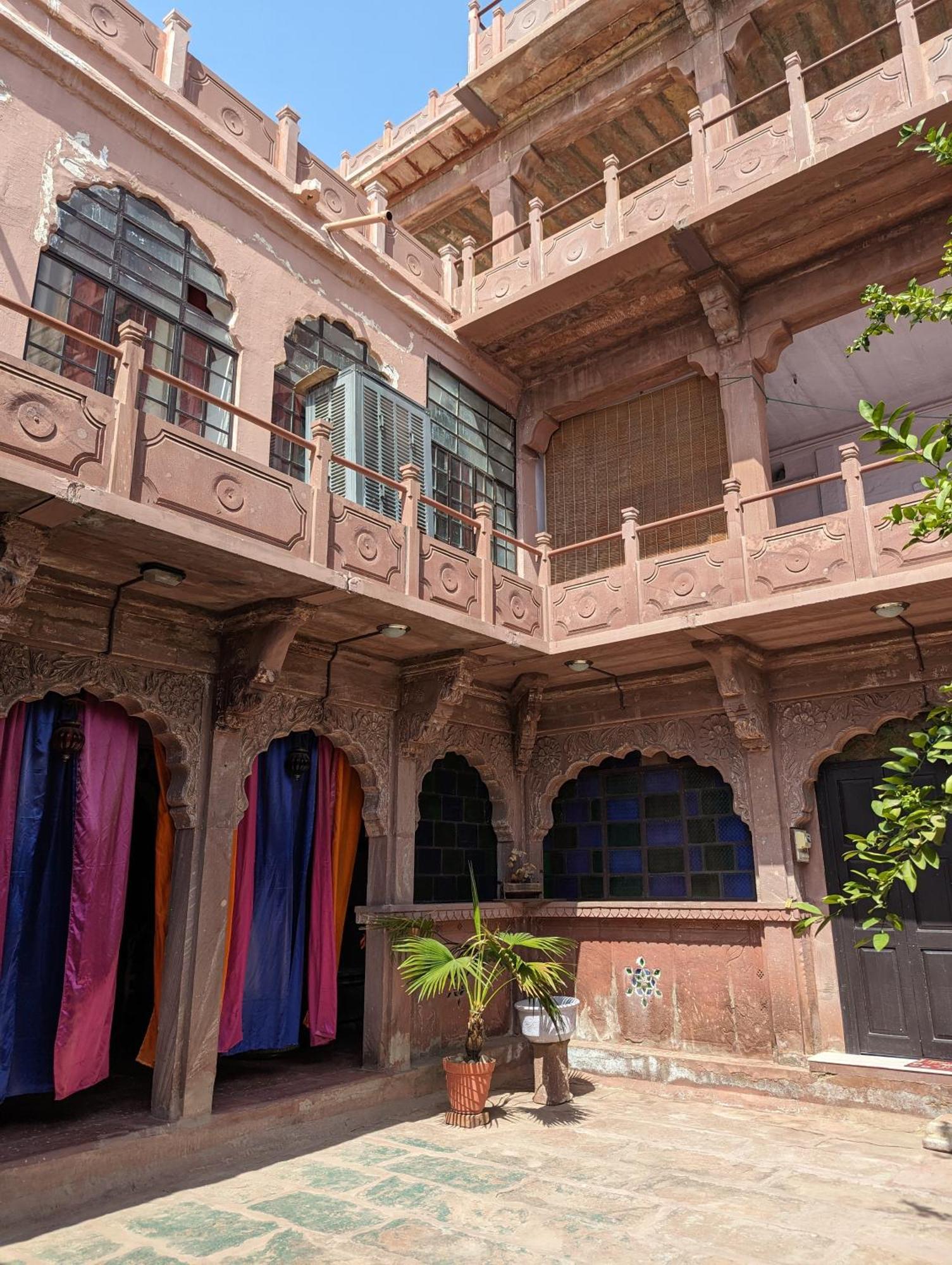 Sadar Haveli Heritage جودبور المظهر الخارجي الصورة