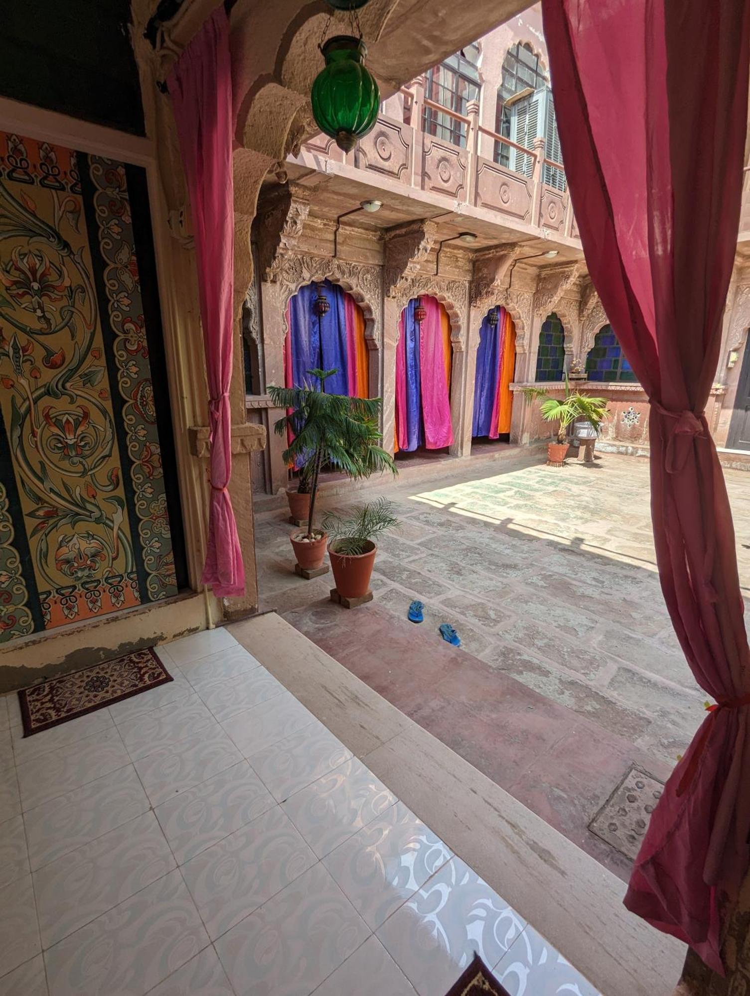 Sadar Haveli Heritage جودبور المظهر الخارجي الصورة