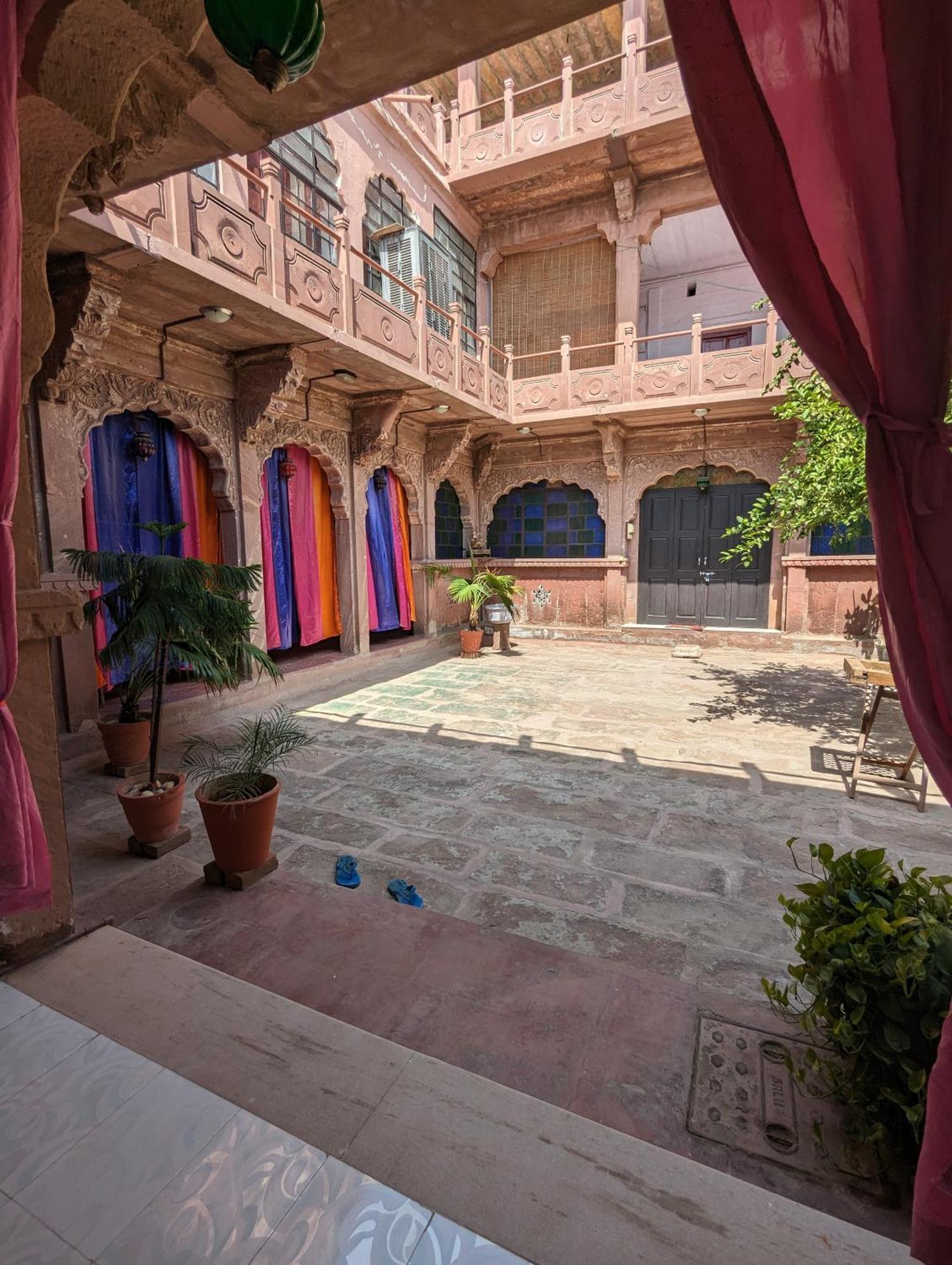 Sadar Haveli Heritage جودبور المظهر الخارجي الصورة