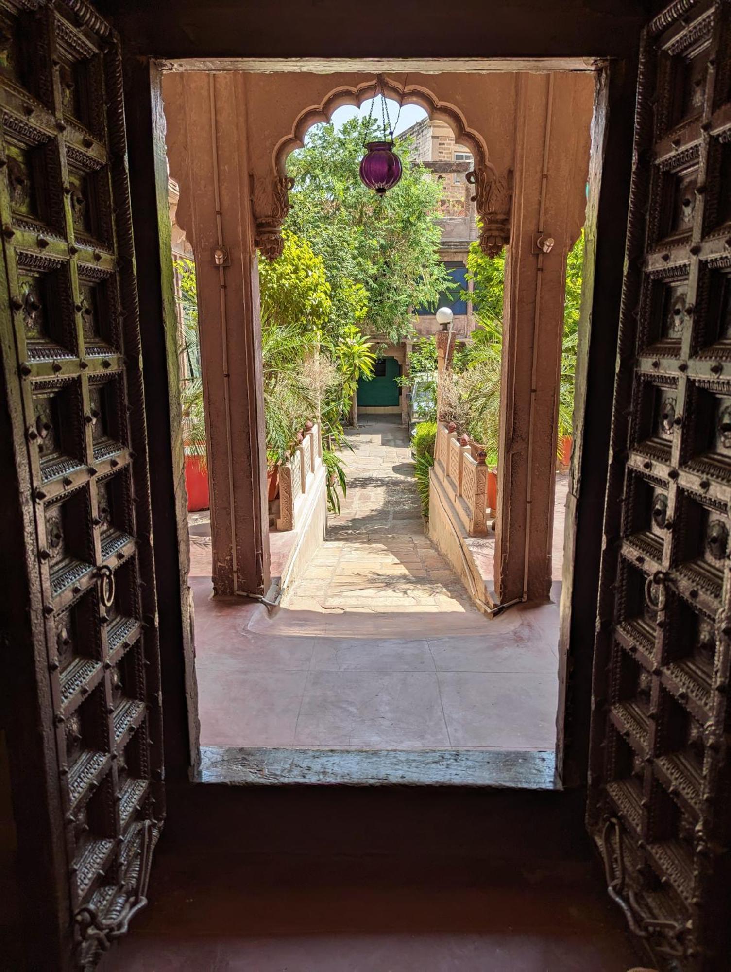 Sadar Haveli Heritage جودبور المظهر الخارجي الصورة