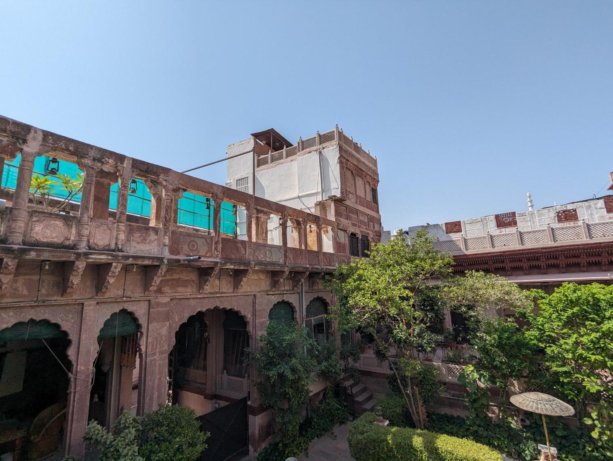 Sadar Haveli Heritage جودبور المظهر الخارجي الصورة