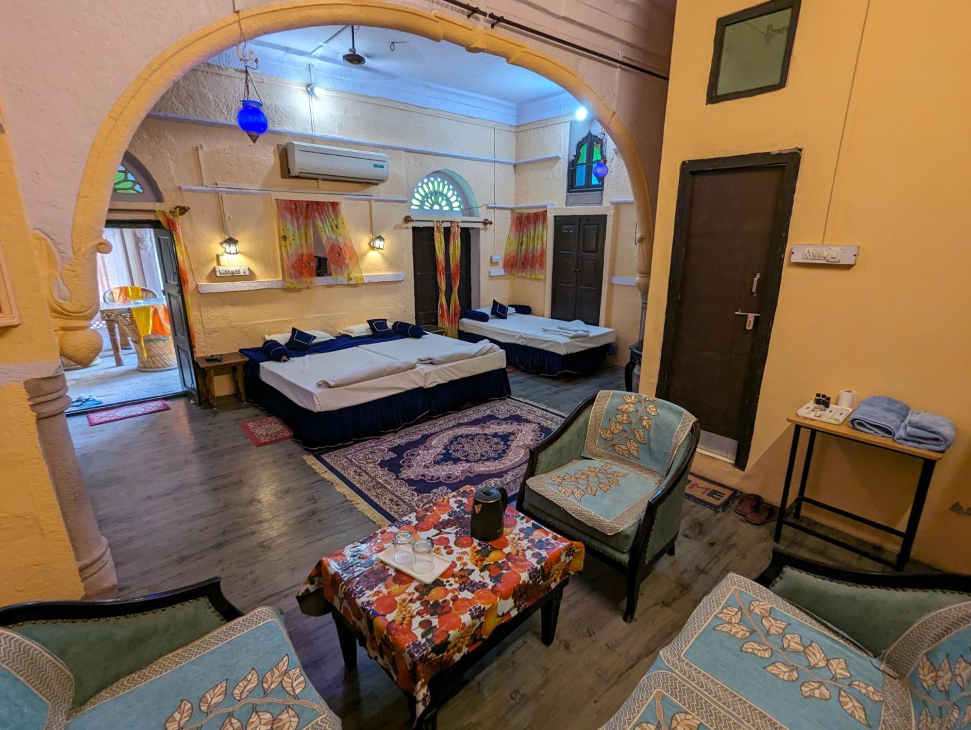 Sadar Haveli Heritage جودبور المظهر الخارجي الصورة