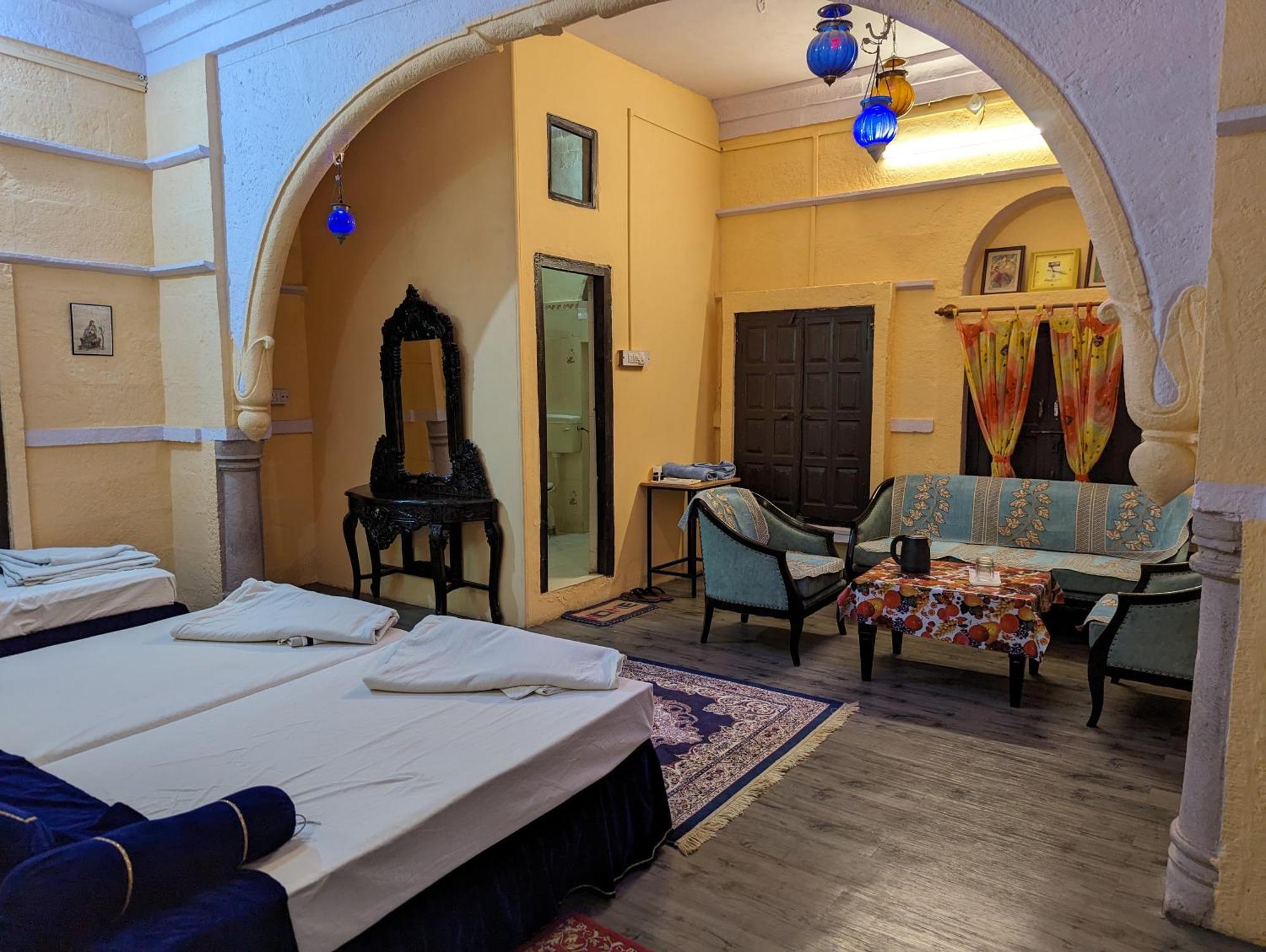Sadar Haveli Heritage جودبور المظهر الخارجي الصورة