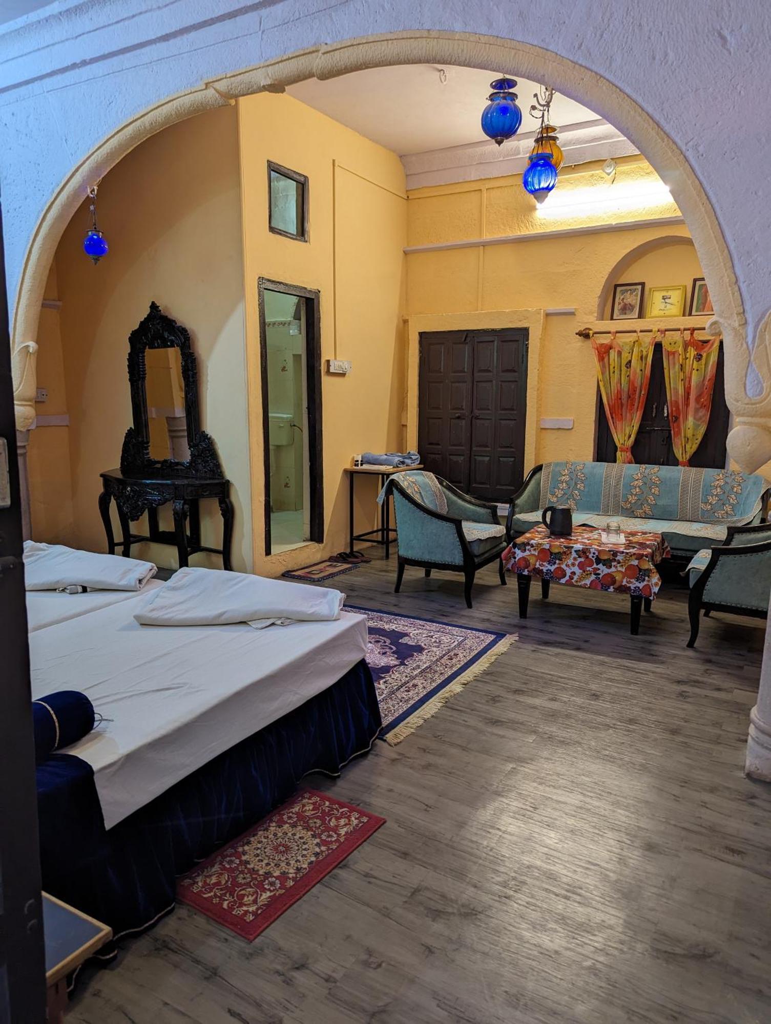 Sadar Haveli Heritage جودبور المظهر الخارجي الصورة