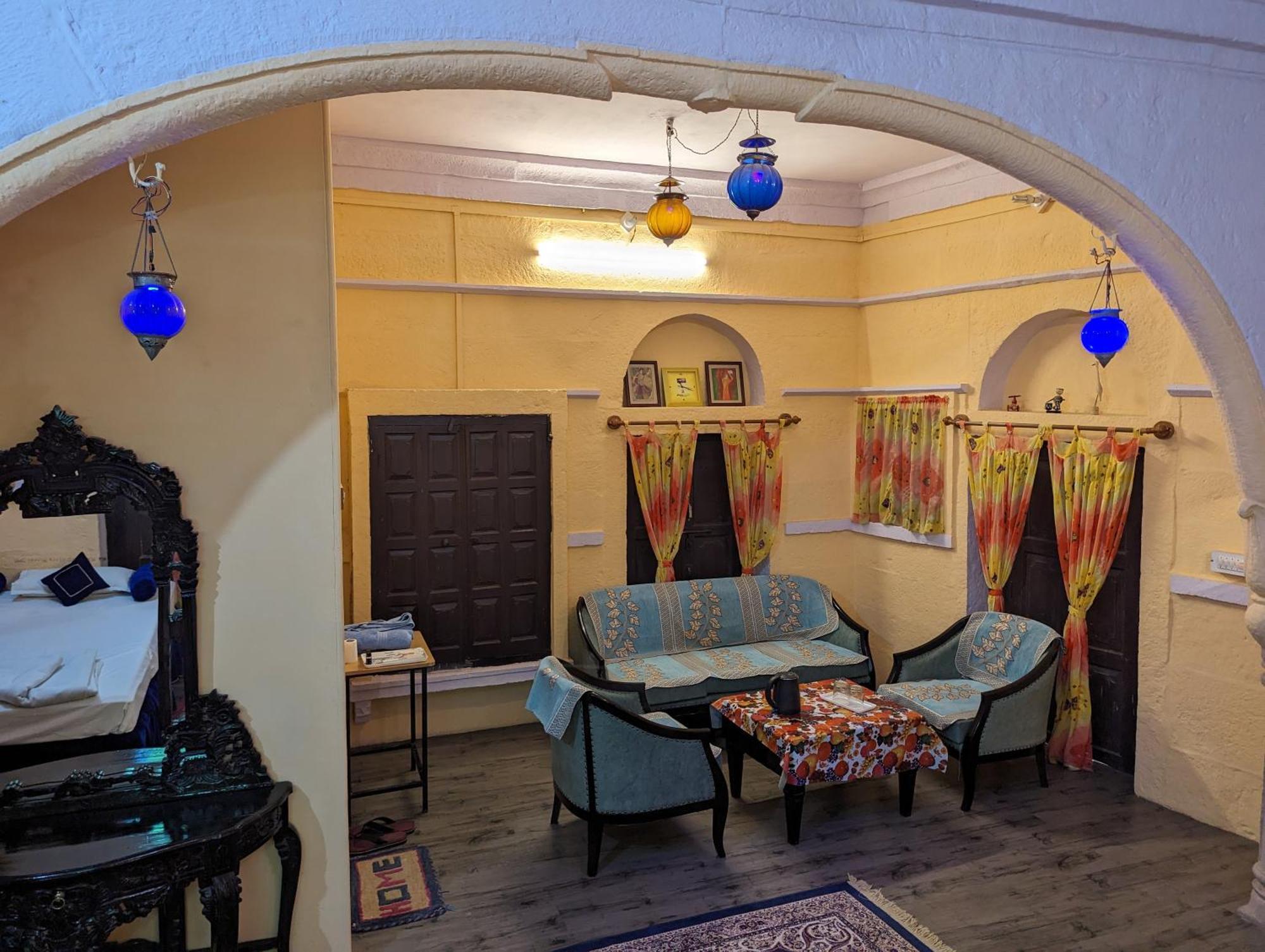 Sadar Haveli Heritage جودبور المظهر الخارجي الصورة
