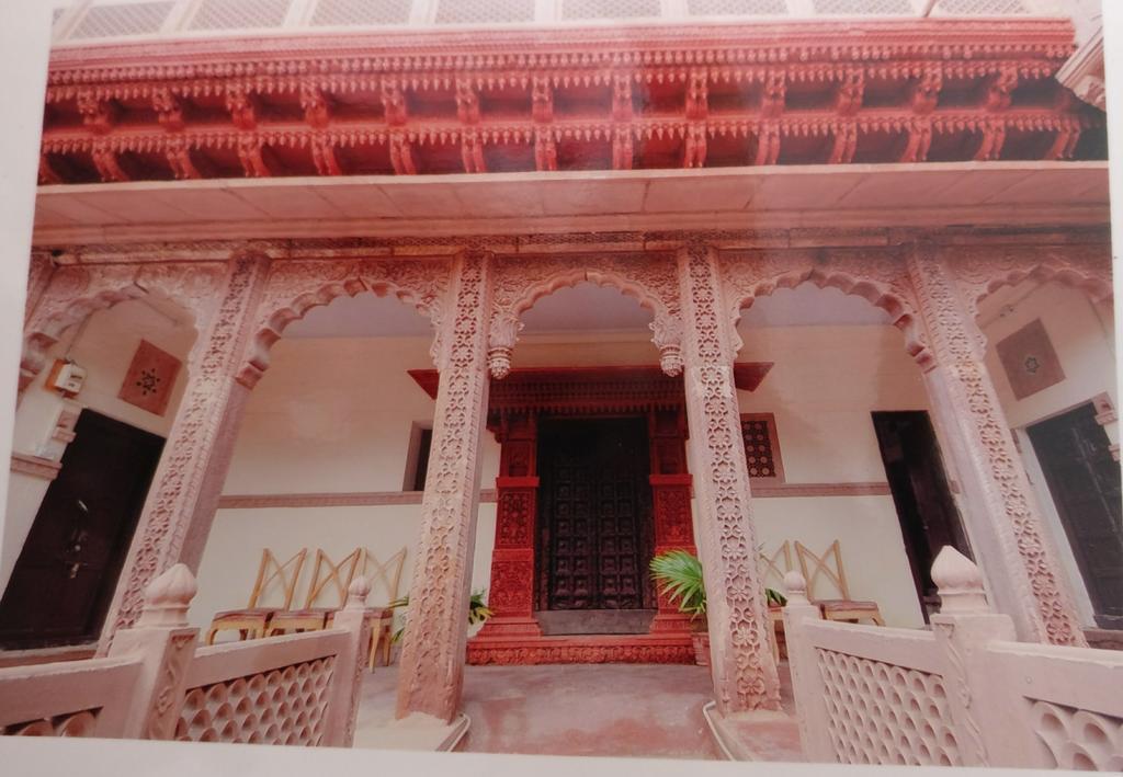 Sadar Haveli Heritage جودبور المظهر الخارجي الصورة